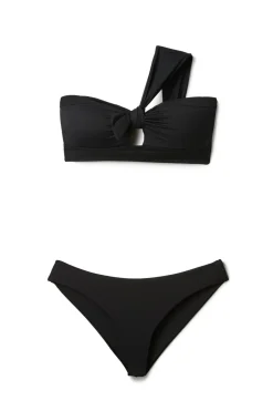 Adela Ruched Hipster Bikini Bottom