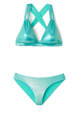Adela Ruched Hipster Bikini Bottom