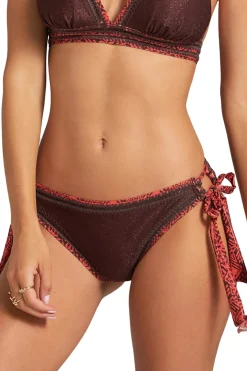 African Twist Hipster Bikini Bottom
