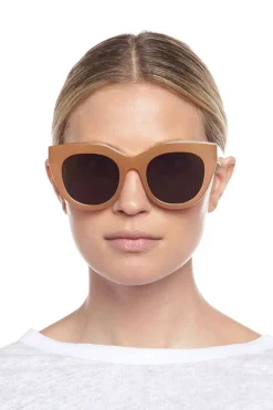 Air Heart Cat-Eye Sunglasses