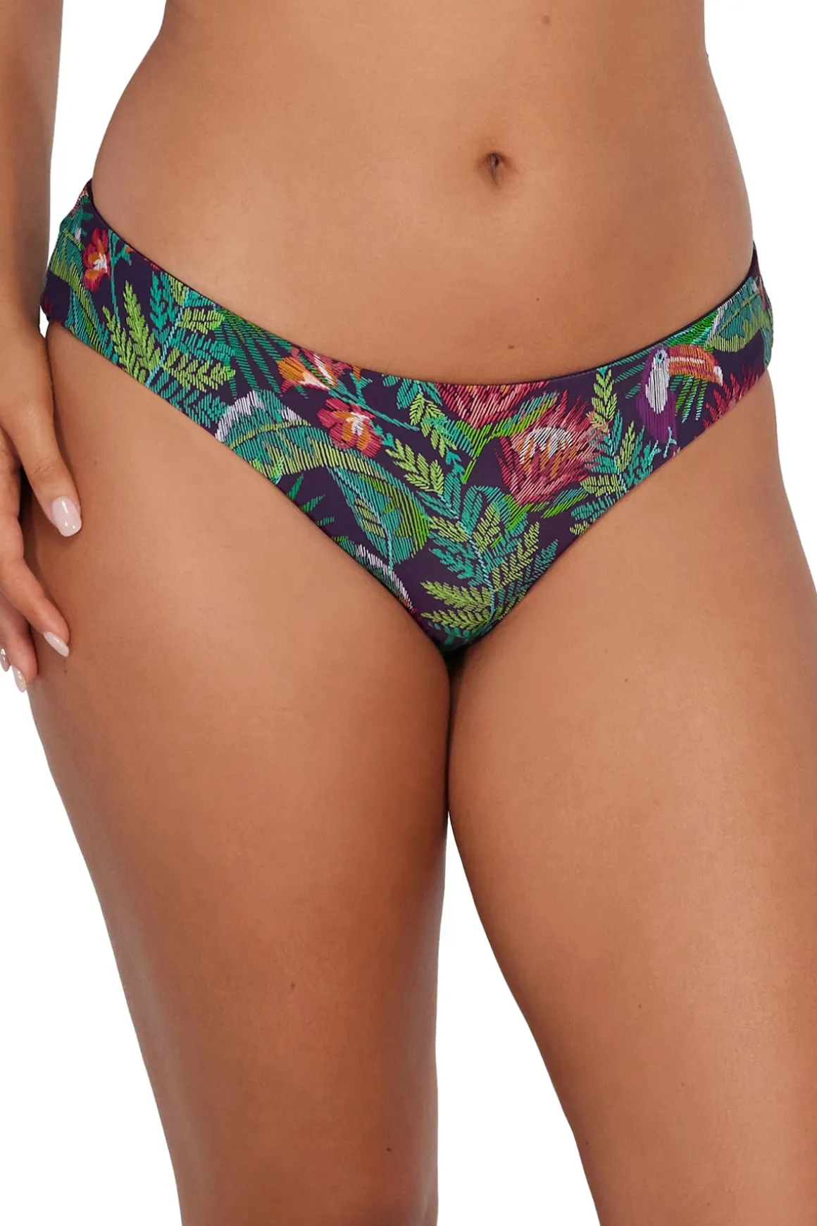 Alana Reversible Hipster Bikini Bottom