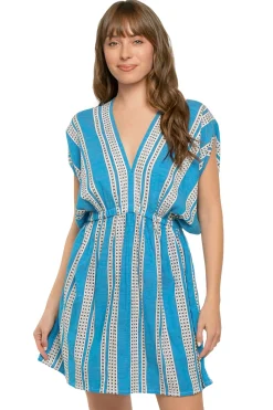 Alem Plunge Mini Dress