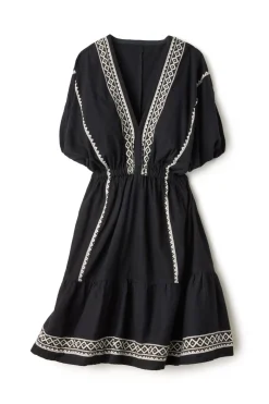 Alem Plunge Mini Dress