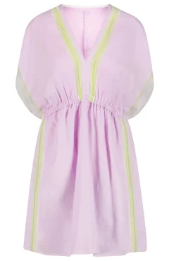 Alem Plunge Mini Dress