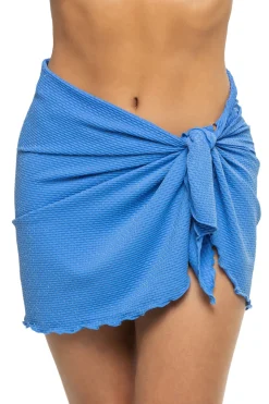 Alex Textured Short Pareo