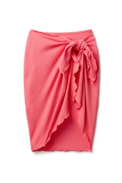 Alex Textured Short Pareo
