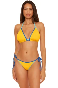 Allie Triangle Bikini Top (D+)