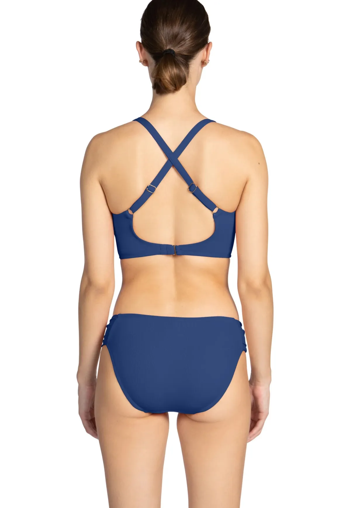 Amy Banded Triangle Bikini Top