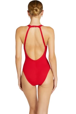 Amy Ribbed One Piece Swimsuit