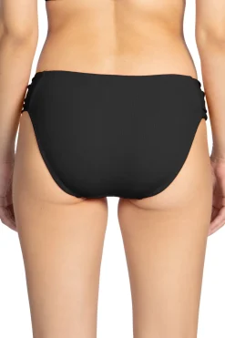 Amy Ribbed Tab Side Hipster Bikini Bottom