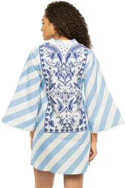 Anj Mini Caftan Dress