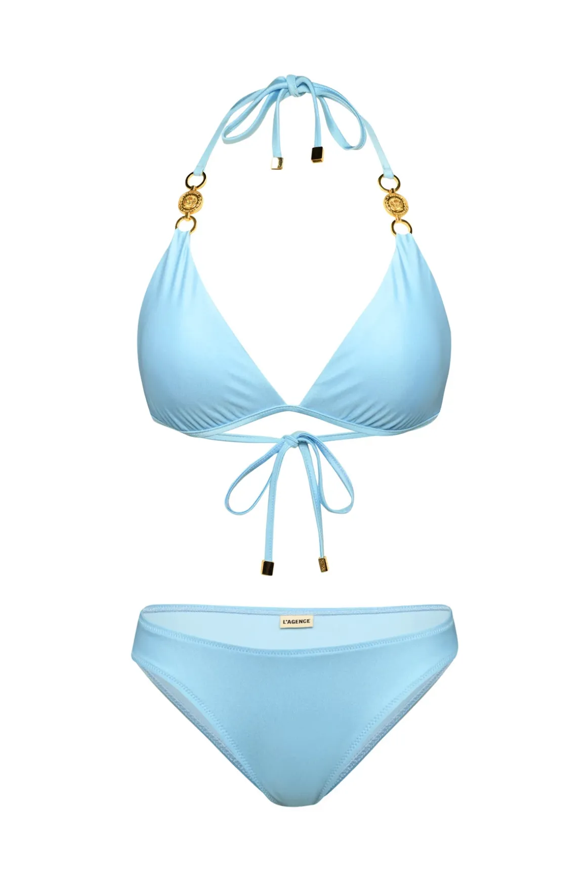 Annabelle Triangle Bikini Top