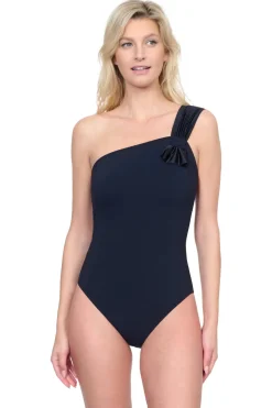 Asymmetrical One Piece Swimsuit