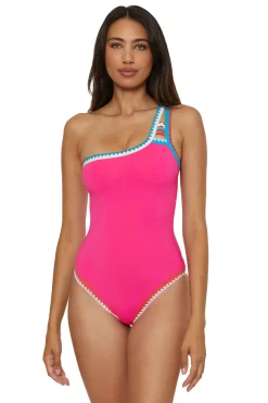 Asymmetrical One Piece Swimsuit