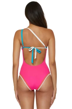 Asymmetrical One Piece Swimsuit
