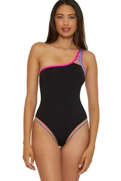 Asymmetrical One Piece Swimsuit