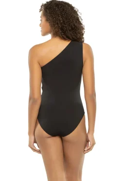 Asymmetrical One Piece Swimsuit