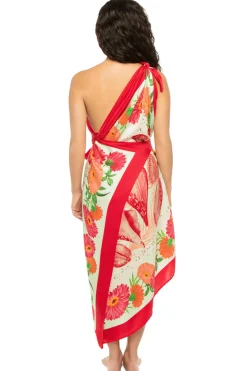 Asymmetrical Wrap Dress