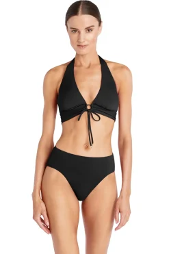 Aubrey Halter Bikini Top