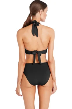 Aubrey Halter Bikini Top