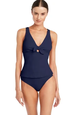 Ava Over The Shoulder Tankini Top