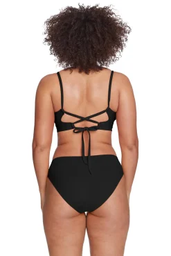 Ava Twist Molded Bikini Top (D/DD Cup)