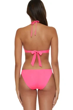 Avery Banded Halter Bikini Top