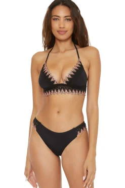 Avery Banded Halter Bikini Top