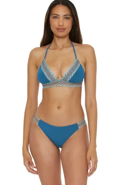 Avery Halter Bikini Top