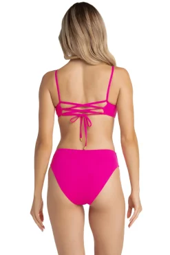 Ballet Bralette Bikini Top