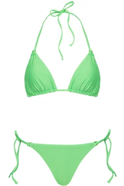 Balmily Reversible Sliding Triangle Bikini Top