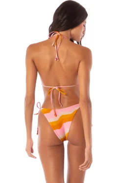 Balmy Sliding Triangle Bikini Top