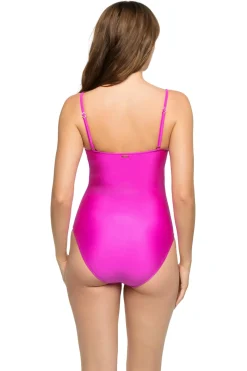 Bandeau One Piece Swimsuit
