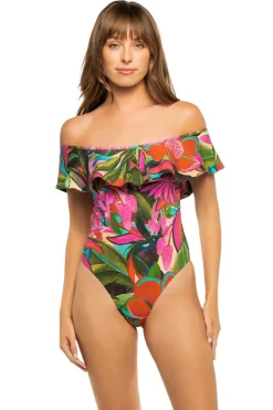 Bandeau One Piece Swimsuit