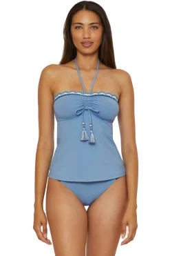 Bandeau Tankini Top