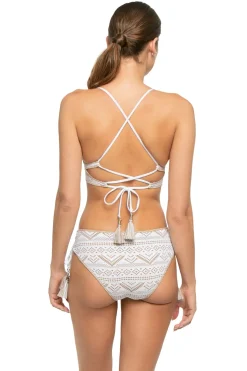 Banded Halter Bikini Top