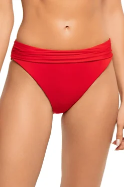 Banded Hipster Bikini Bottom