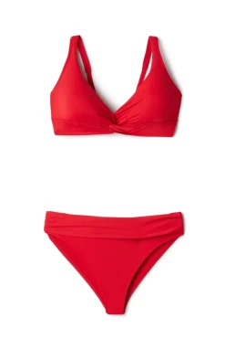 Banded Hipster Bikini Bottom