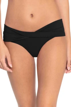 Banded Hipster Bikini Bottom
