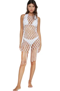 Beaded Brynn Cover Up Dress