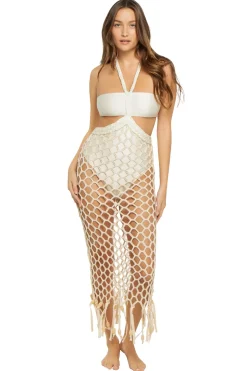 Beaded Cover Dress