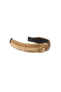 Beaded Knot Headband