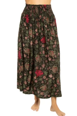 Bella Silk Skirt