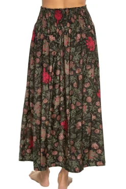 Bella Silk Skirt