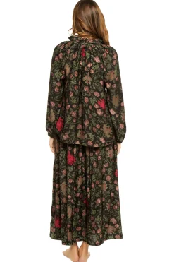 Bella Silk Skirt