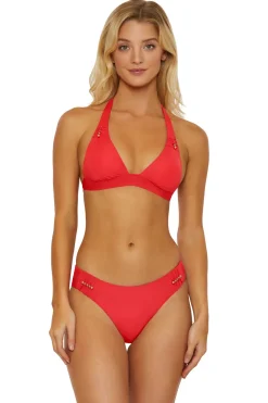 Belmore Banded Halter Bikini Top