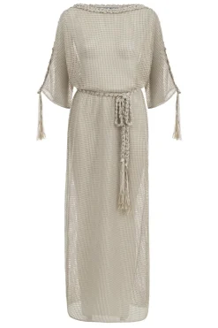 Belted Maxi Dress