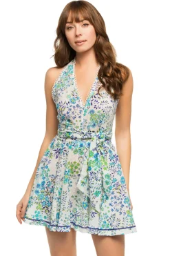 Beth Halter Mini Dress