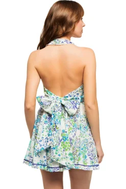 Beth Halter Mini Dress