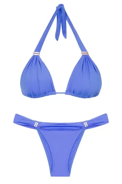 Bia Sliding Halter Bikini Top